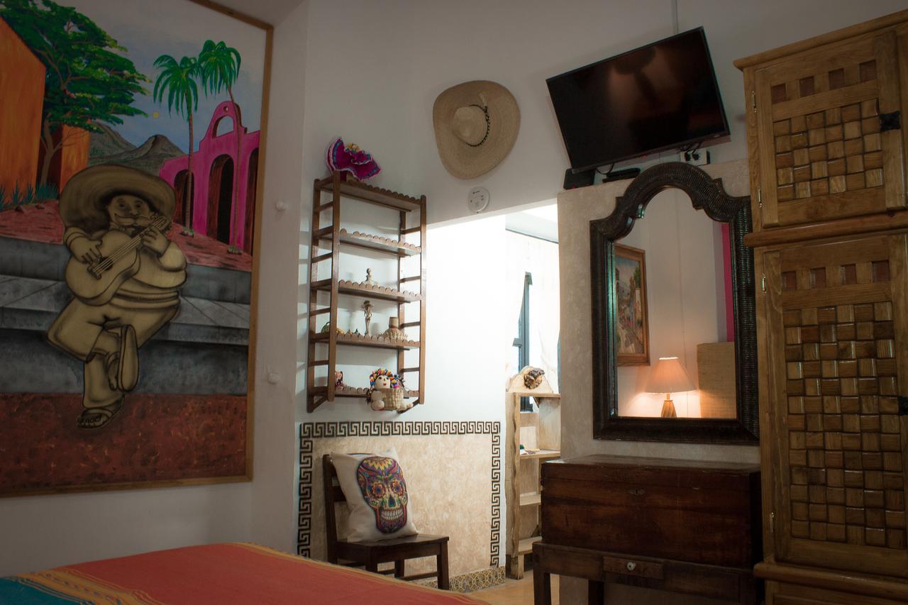 Casona Tlaquepaque Temazcal & Spa Exteriér fotografie