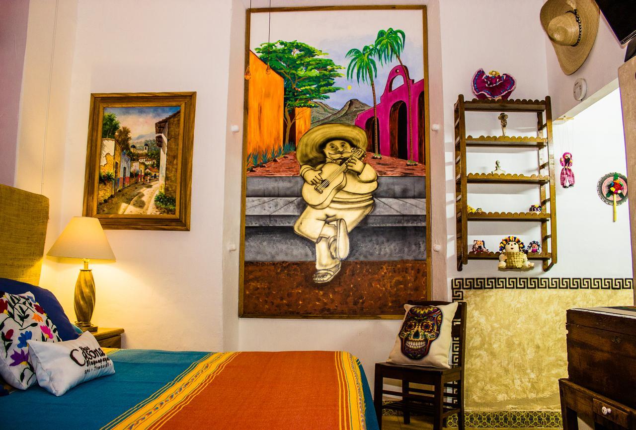 Casona Tlaquepaque Temazcal & Spa Exteriér fotografie