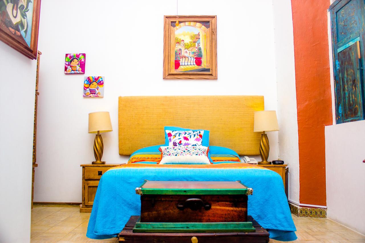 Casona Tlaquepaque Temazcal & Spa Exteriér fotografie