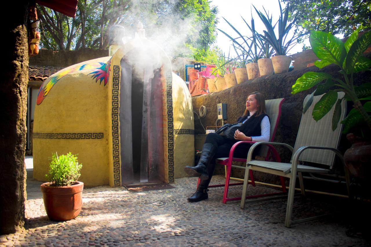 Casona Tlaquepaque Temazcal & Spa Exteriér fotografie