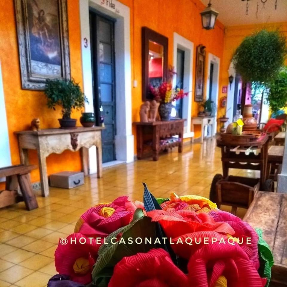 Casona Tlaquepaque Temazcal & Spa Exteriér fotografie
