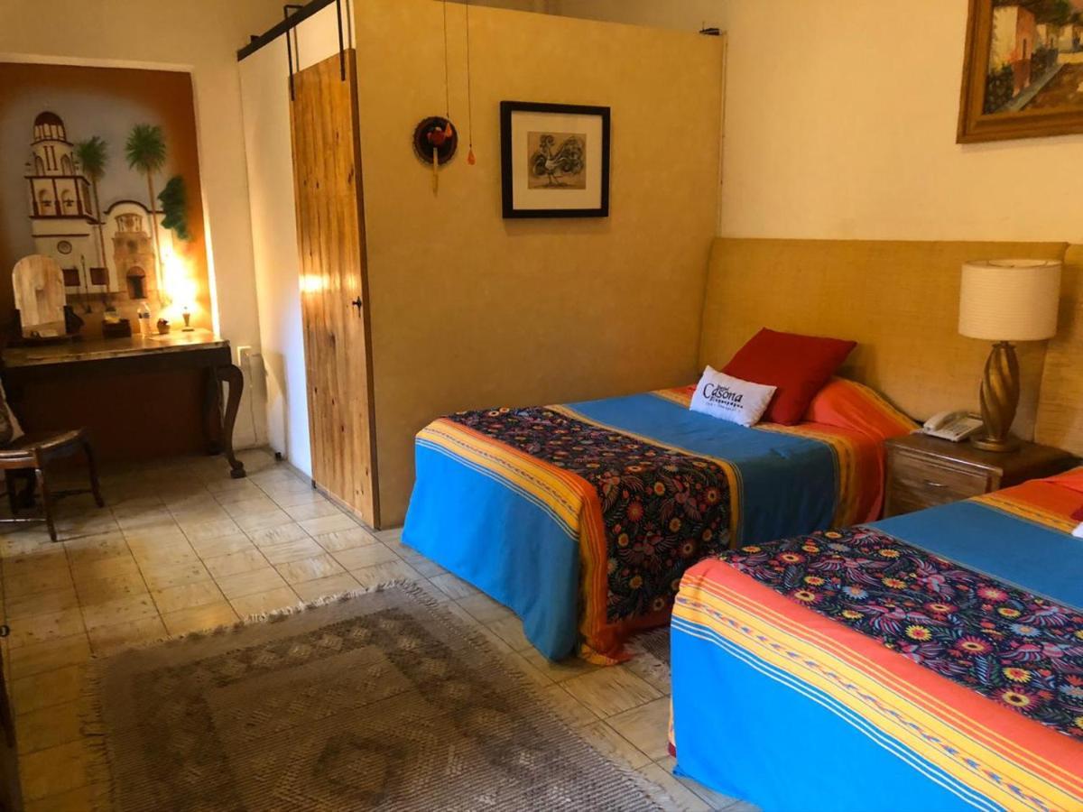 Casona Tlaquepaque Temazcal & Spa Exteriér fotografie